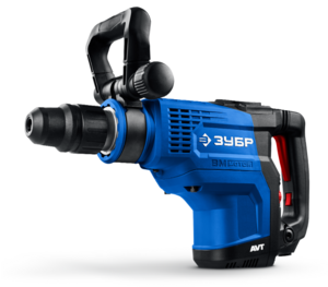 ЗУБР 1400 Вт, 48 мм, Перфоратор SDS-Max ЗПМБ-48-1400 ЭВ