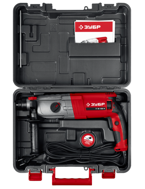 ЗУБР 950 Вт, Перфоратор SDS-plus П-30-950 М МАСТЕР