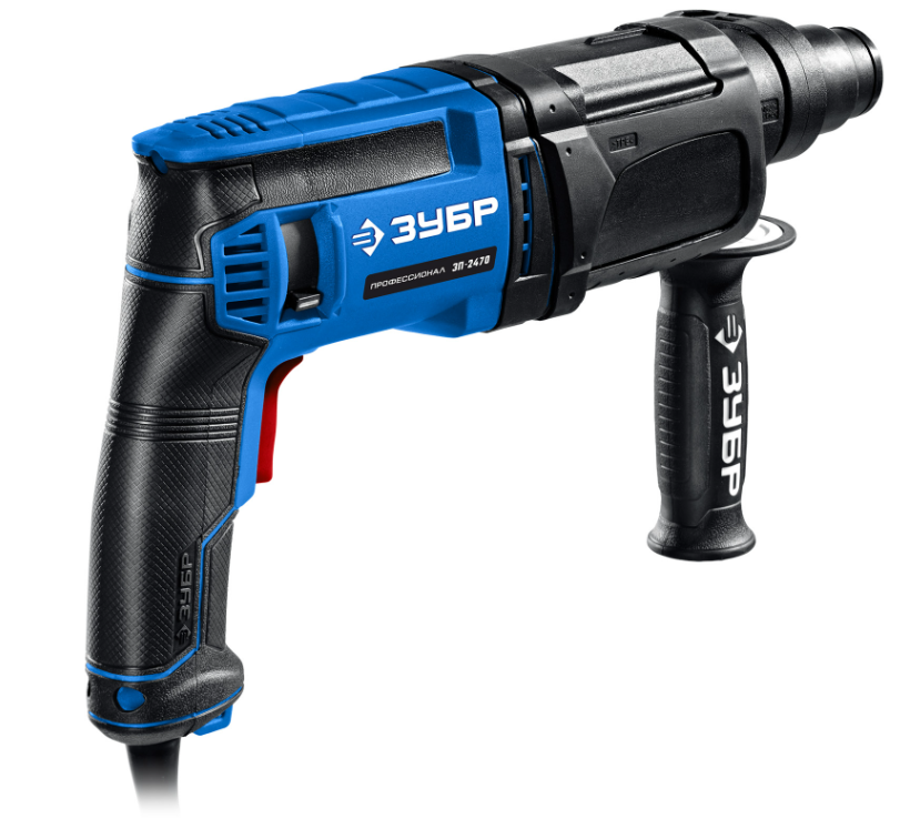 ЗУБР 780 Вт, 24 мм, Перфоратор SDS-plus ЗП-2470