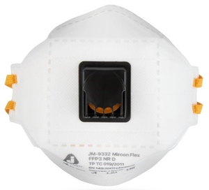 Респиратор  MICRON FLEX JM-9332 FFP3 NR D 50 ПДК