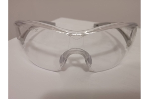 Открытые защитные прозрачные очки Delta Plus EGON CLEAR EGONGRIN