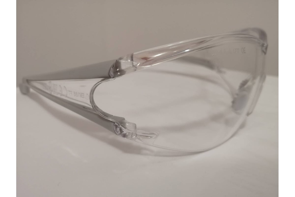 Открытые защитные прозрачные очки Delta Plus EGON CLEAR EGONGRIN