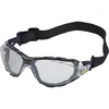 Защитные очки Delta Plus PACAYA CLEAR STRAP LYVIZ со съёмным обтюратором  PACAYLVSTIN