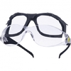 Защитные очки Delta Plus PACAYA CLEAR STRAP LYVIZ со съёмным обтюратором  PACAYLVSTIN