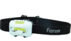 Фонарь FERON TH2300 налобный 3W 1COB IP44, пластик, на батарейках 3*AAA, 41679