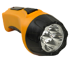Фонарь FERON TH2293 (TH93A) аккумуляторный 4 LED DC, желтый, 12651