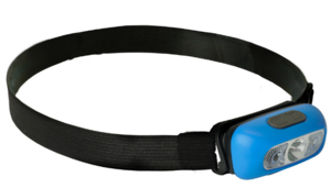 Фонарь FERON TH2312 налобный с аккумулятором 5W USB IP44, пластик, 51117