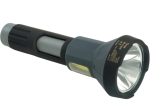 Фонарь FERON TH2410 ручной с аккумулятором USB ZOOM, 48790