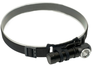 Фонарь FERON TH2313 налобный с аккумулятором 3W 1COB USB IP44, алюминий, 51119