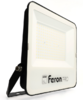 Прожектор FERON.PRO LL-1000 светодиодный IP65 200W 6400K черный, 51016