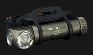 Фонарь Яркий Луч Gekko 1.1W светодиодный налобный аккумуляторный с настраиваемым управлением