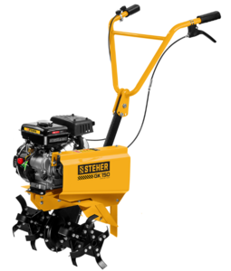 Культиватор STEHER GK-150 бензиновый, 2200 Вт., ширина 450 мм, глубина 250 мм.