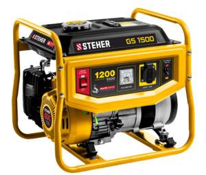 Генератор STEHER GS-1500 1000 Вт, бензиновый