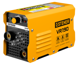 Инвертор сварочный STEHER VR-190, MMA, IGBT,  5,4 кВА, 26 А