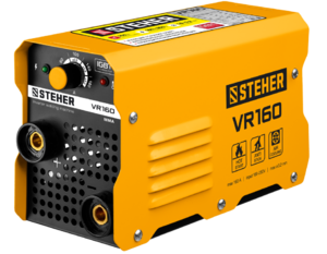 Инвертор сварочный STEHER VR-160, MMA, IGBT, 4,4 кВА, 20 А