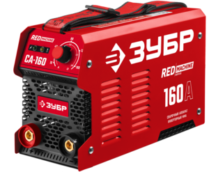 Инвертор сварочный ЗУБР СА-160, MMA, IGBT, 5.7 кВА, 25.9 А, МАСТЕР