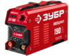 Инвертор сварочный ЗУБР СА-190, MMA, IGBT, 6.6 кВА, 30 А, МАСТЕР
