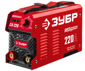 Инвертор сварочный ЗУБР СА-220,  MMA, IGBT, 8.4 кВА, 36 А, МАСТЕР