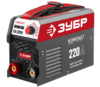 Инвертор сварочный ЗУБР СА-220К, MMA, IGBT, 6.6 кВт, 30А, Мастер