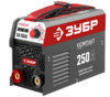 Инвертор сварочный ЗУБР СА-250К, MMA, IGBT, 8.4 кВт, 36А, Мастер