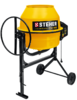 Бетономешалка STEHER CM-180, 700 Вт., 180 л., армированный полиамид