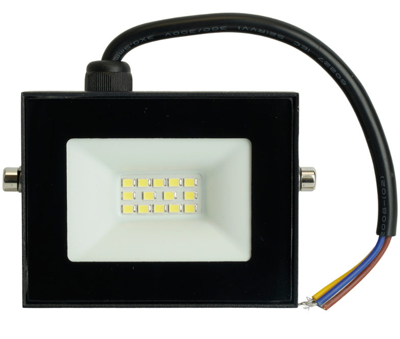 Прожектор FERON SAFFIT SFL51-20 светодиодный IP65 20W 6500K черный, 51192