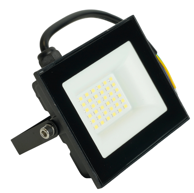 Прожектор FERON SAFFIT SFL51-50 светодиодный IP65 50W 6500K черный, 51194