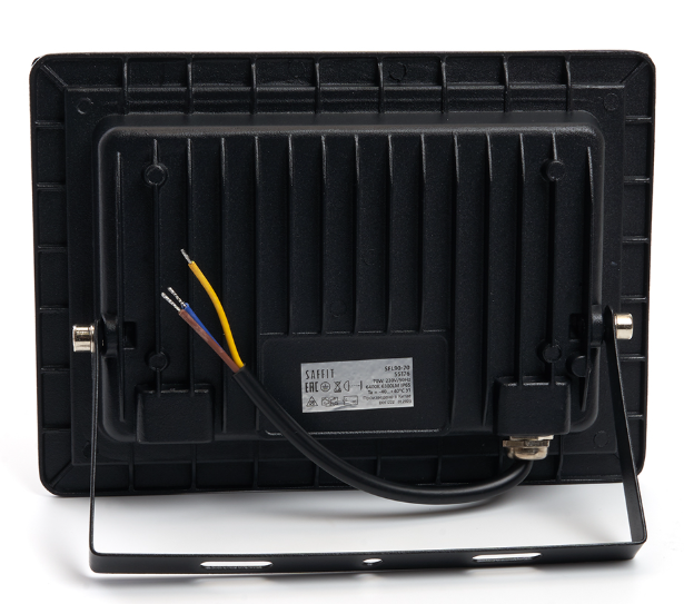 Прожектор FERON SAFFIT SFL90-70 светодиодный IP65 70W 6400K черный, 55176