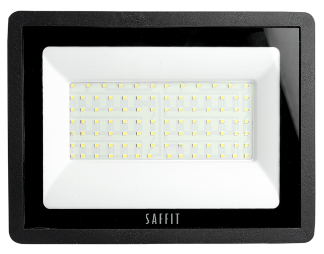 Прожектор FERON SAFFIT SFL90-100 светодиодный IP65 100W 4000K черный, 55230