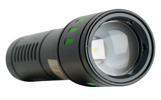 Фонарь FERON TH2411 ручной с аккумулятором TYPE-C ZOOM, 51619