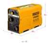 Инвертор сварочный STEHER VR-250, MMA, IGBT, 8,4 кВА, 36 А