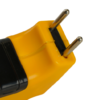 Фонарь FERON TH2295 (TH93C) аккумуляторный  15 LED DC, желтый, 12653