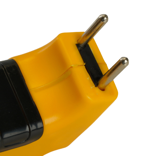 Фонарь FERON TH2295 (TH93C) аккумуляторный  15 LED DC, желтый, 12653