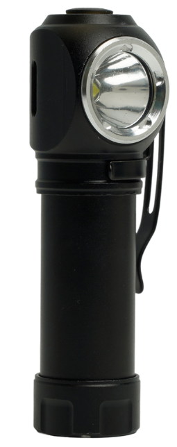 Фонарь FERON TH2313 налобный с аккумулятором 3W 1COB USB IP44, алюминий, 51119