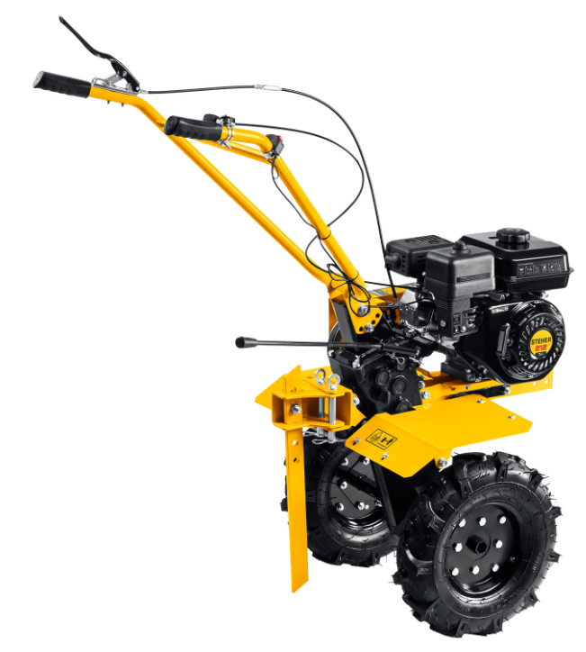 Мотоблок STEHER GT-430 бензиновый, с понижающей передачей, 5150 Вт.