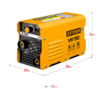 Инвертор сварочный STEHER VR-190, MMA, IGBT,  5,4 кВА, 26 А