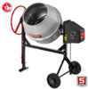 Бетономешалка ЗУБР БМЧ-120, 550 Вт., 120 л., чугунный венец
