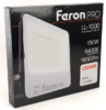 Прожектор FERON.PRO LL-1000 светодиодный IP65 150W 6400K черный, 41542