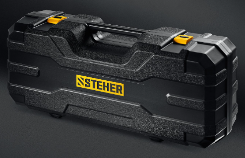 Машина шлифовальная STEHER DWB-500 для стен, "жираф", 500 Вт, d225 мм