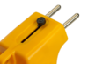 Фонарь FERON TH2295 (TH93C) аккумуляторный  15 LED DC, желтый, 12653