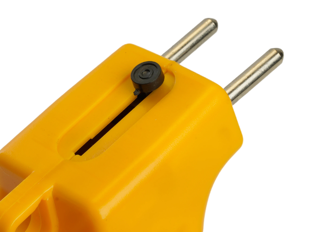 Фонарь FERON TH2295 (TH93C) аккумуляторный  15 LED DC, желтый, 12653