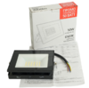 Прожектор FERON SAFFIT SFL51-50 светодиодный IP65 50W 6500K черный, 51194
