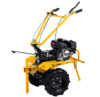Мотоблок STEHER GTS-500 бензиновый, с ВОМ, 5150 Вт., ширина 850 мм., глубина 350 мм.