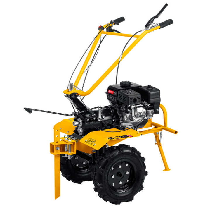 Мотоблок STEHER GTS-500 бензиновый, с ВОМ, 5150 Вт., ширина 850 мм., глубина 350 мм.