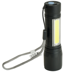Фонарь FERON TH2408 ручной с аккумулятором USB ZOOM, 51118
