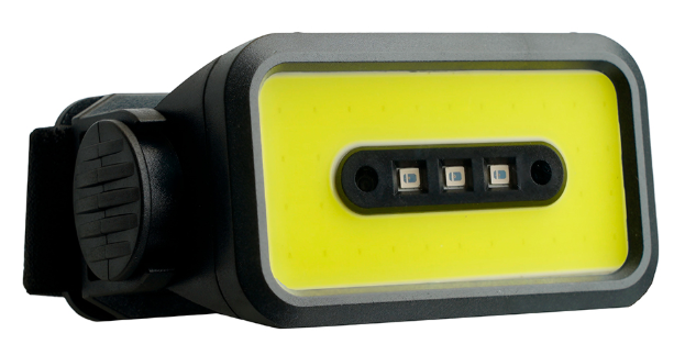 Фонарь FERON TH2315 налобный c аккумулятором 5W, 2000mAh IP44, USB type-C, ABS пластик, 51620