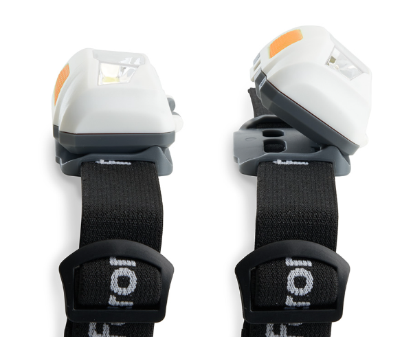Фонарь FERON TH2302 налобный 1LED+2RED IP44, пластик, на батарейках 3*AAA, 41681
