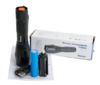 Фонарь FERON TH2400 ручной с аккумулятором USB ZOOM, 41682