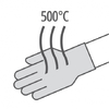 Антипорезные термостойкие перчатки DeltaPlus™ TERK500 XTREM HEAT 