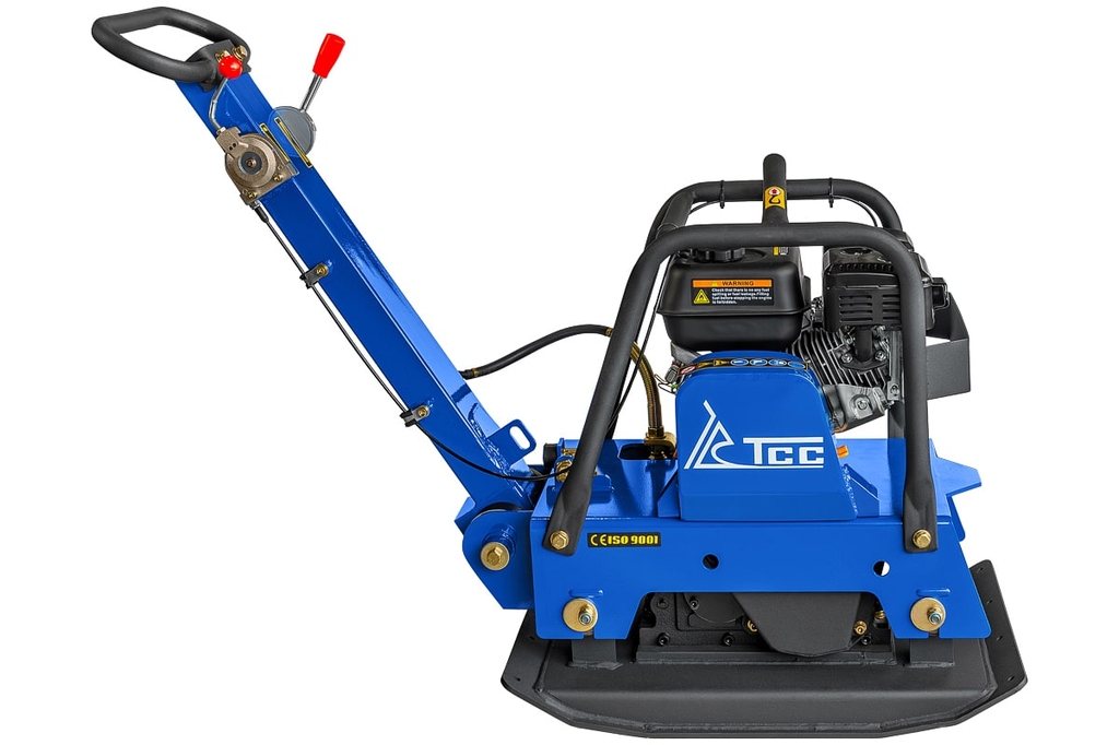 Виброплита бензиновая реверсивная TSS-WP160L